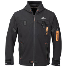 Load image into Gallery viewer, QUICK DRY PARKA BLACK RSJ335