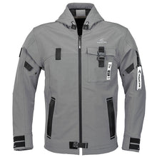 Load image into Gallery viewer, QUICK DRY PARKA GRAY RSJ335