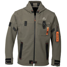 Load image into Gallery viewer, QUICK DRY PARKA KHAKI RSJ335