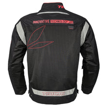 Load image into Gallery viewer, RACER MESH JACKET BLACK/RED RSJ336