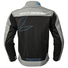 Load image into Gallery viewer, RACER MESH JACKET GRAY/CYAN RSJ336
