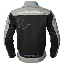 Load image into Gallery viewer, RACER MESH JACKET GRAY/CYAN RSJ336