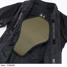 Load image into Gallery viewer, MILES AIR JACKET BLACK RSJ339