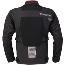 Load image into Gallery viewer, KOMPASS AIR JACKET BLACK/GRAY RSJ340