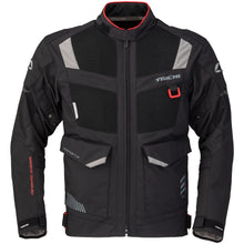 Load image into Gallery viewer, KOMPASS AIR JACKET BLACK/GRAY RSJ340