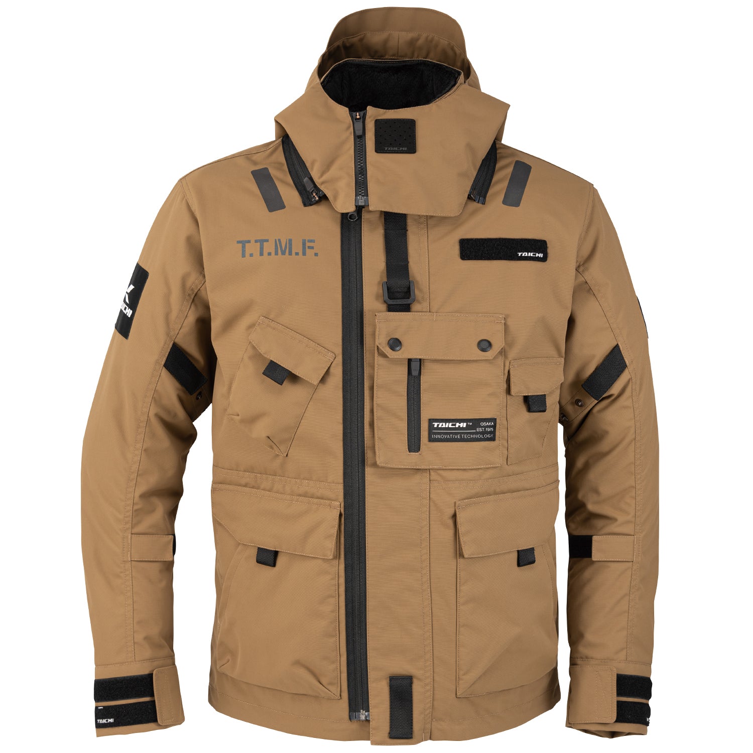 MONSTER ALL SEASON PARKA CHINO BEIGE RSJ726 – RS-TAICHI USA