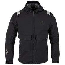 Load image into Gallery viewer, SOFTSHELL MULTI PARKA BLACK RSJ728