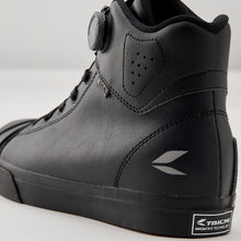 Load image into Gallery viewer, DRYMASTER-FIT HOOP SHOES ALL BLACK RSS011