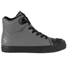 Load image into Gallery viewer, DRYMASTER-FIT HOOP SHOES BLACK/GREY (NEW) RSS011
