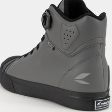 Load image into Gallery viewer, DRYMASTER-FIT HOOP SHOES BLACK/GREY (NEW) RSS011