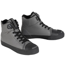 Load image into Gallery viewer, DRYMASTER-FIT HOOP SHOES BLACK/GREY (NEW) RSS011