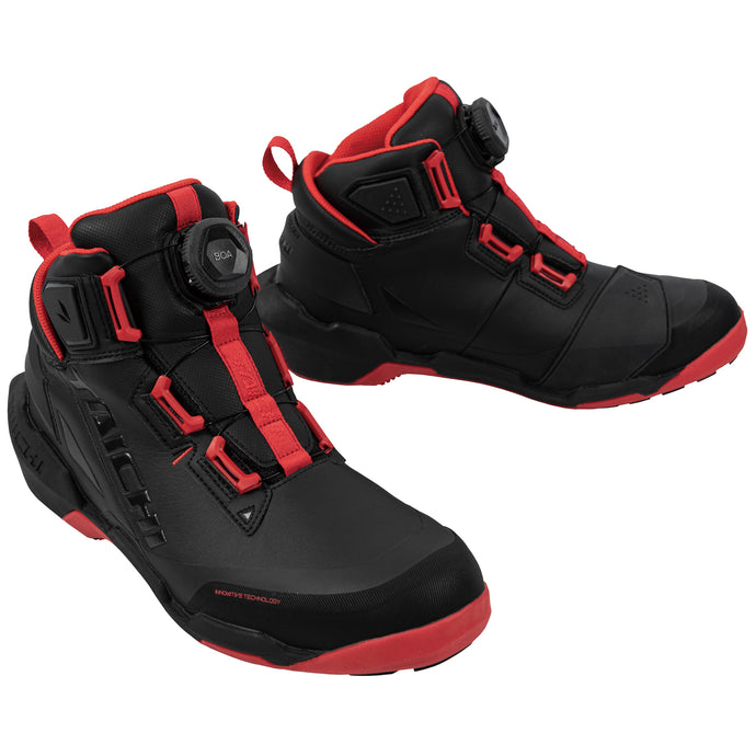 DRYMASTER ARROW SHOES BLACK/RED RSS013