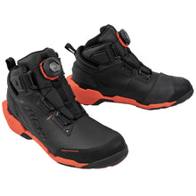 Load image into Gallery viewer, DRYMASTER ARROW SHOES BLACK/ORANGE RSS013
