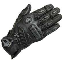 Load image into Gallery viewer, RAPTOR LEATHER  GLOVE BLACK RST441
