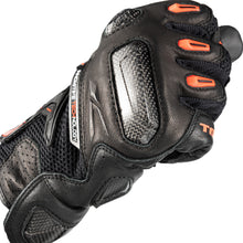 Load image into Gallery viewer, RAPTOR MESH GLOVE BLACK/RED RST442