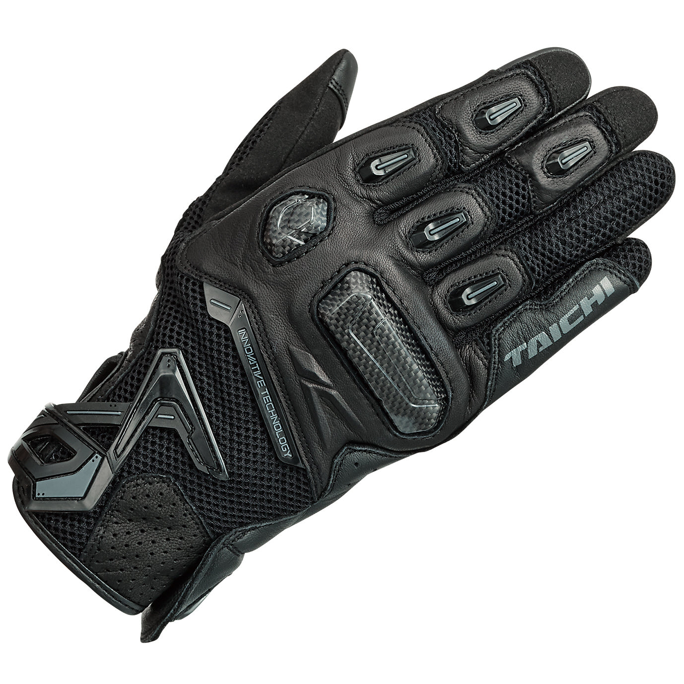 RAPTOR MESH GLOVE BLACK RST442 – RS-TAICHI USA