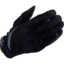 Load image into Gallery viewer, RUBBER KNUCKLE MESH GLOVE BLACK RST447