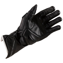 Load image into Gallery viewer, CORSA LEATHER GLOVES BLACK RST453