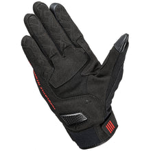Load image into Gallery viewer, STROKE AIR GLOVES BLACK/RED RST455