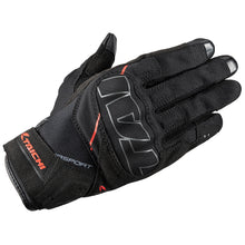 Load image into Gallery viewer, STROKE AIR GLOVES BLACK/RED RST455