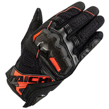 Load image into Gallery viewer, WRX AIR GLOVES BLACK/NEON RED RST461