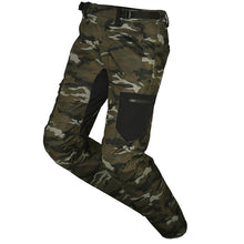 Load image into Gallery viewer, WINDSTOP SOFTSHELL PANTS CAMOUFLAGE RSY555