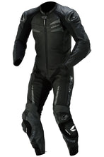 Load image into Gallery viewer, GP-WRX R305 LEATHER SUIT BLACK NXL305