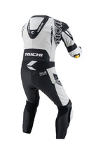 Load image into Gallery viewer, GP-WRX R308 RACING SUIT TECH-AIR RACE COMPATIBLE BLACK-WHITE NXL308 (NEW)