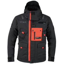 Load image into Gallery viewer, MONSTER ALL SEASON PARKA BLACK/ORANGE RSJ726