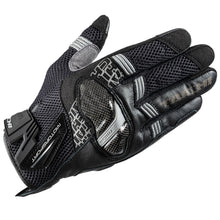 Load image into Gallery viewer, ARMED MESH GLOVE REFLECTIVE BLACK RST448