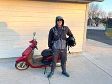 Load image into Gallery viewer, OVERLAP MESH PARKAS ALL COLORS  RSJ347
