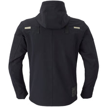 Load image into Gallery viewer, QUICK DRY PARKA ALL BLACK RSJ335 (NEW COLOR)
