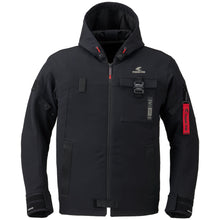 Load image into Gallery viewer, QUICK DRY PARKA BLACK/RED RSJ335 (NEW COLOR)
