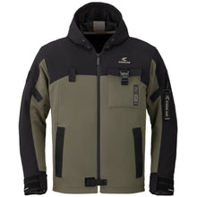 Load image into Gallery viewer, QUICK DRY PARKA BLACK/KHAKI RSJ335 (NEW COLOR)
