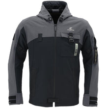 Load image into Gallery viewer, QUICK DRY PARKA GUNMETAL/BLACK RSJ335 (NEW COLOR)
