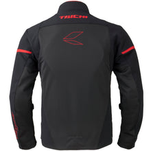 Load image into Gallery viewer, QUICK DRY RACER JACKET BLACK/ RED RSJ342 (NEW FOR SPRING 23)
