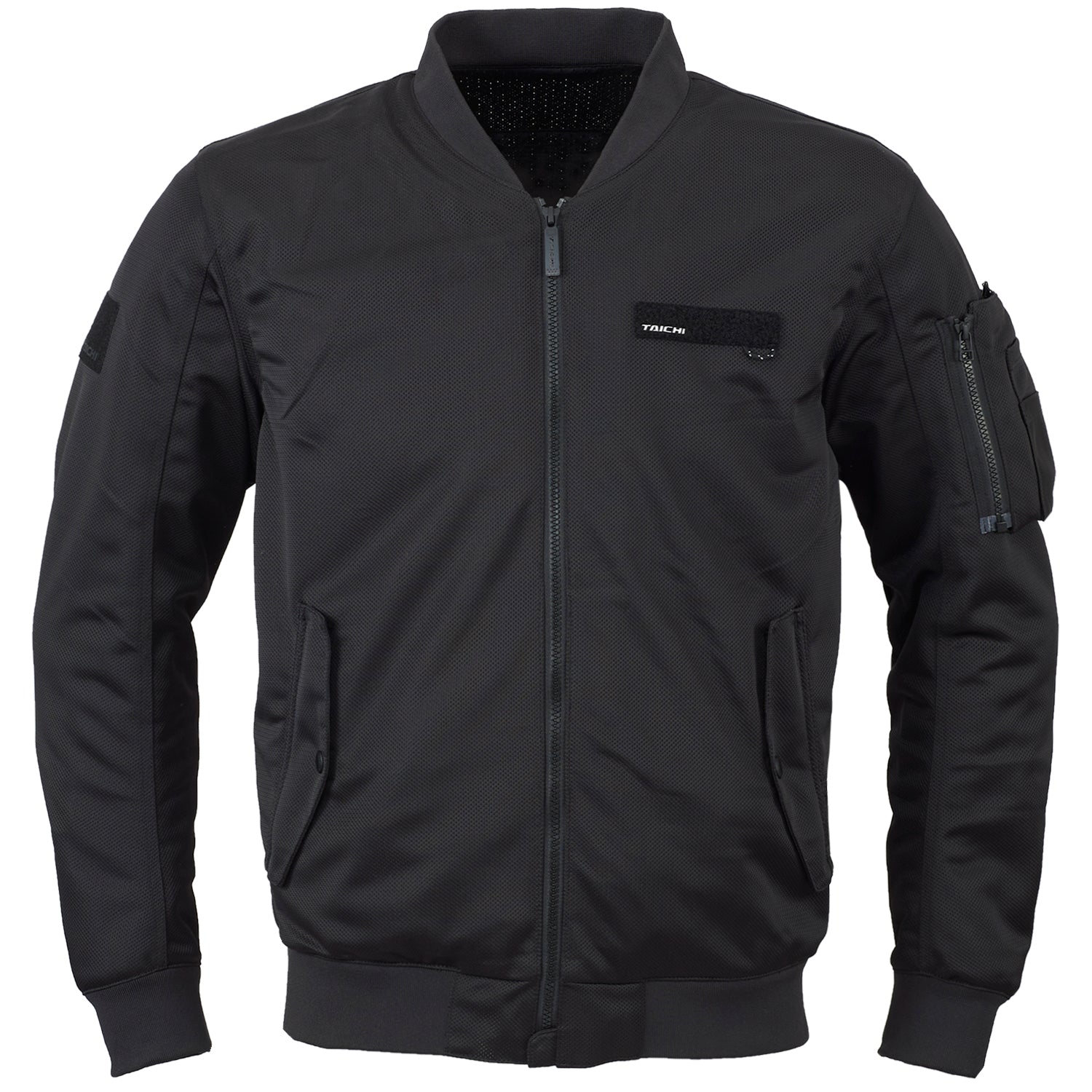 AIR FLIGHT JACKET BLACK RSJ351 – RS-TAICHI USA