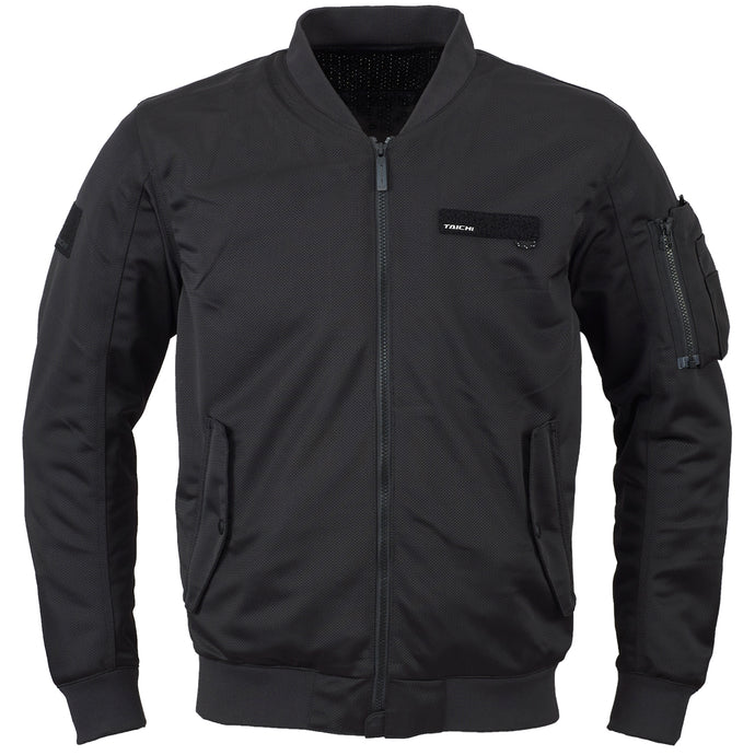 AIR FLIGHT JACKET BLACK RSJ351