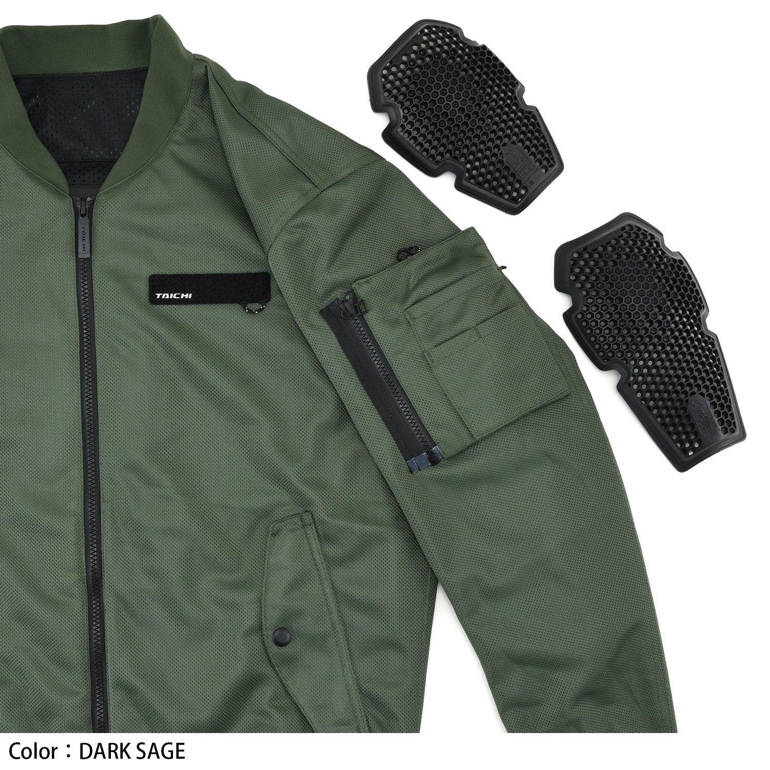AIR FLIGHT JACKET DARK SAGE RSJ351 – RS-TAICHI USA