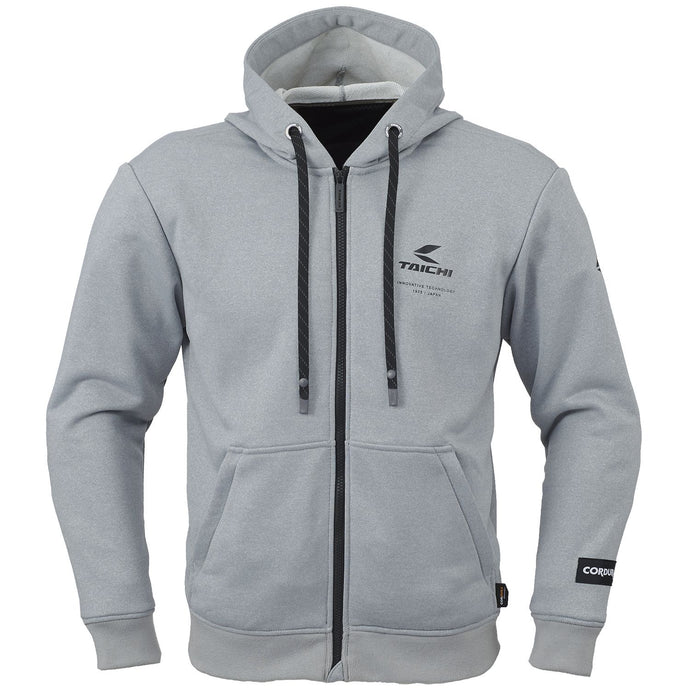 CORDURA HOODIE HEATHER GRAY RSJ352