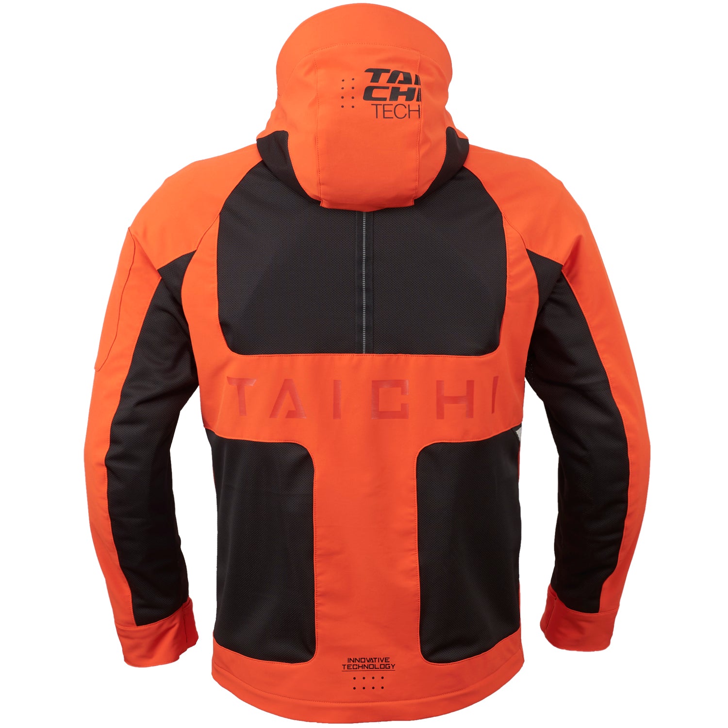 AIR PARKA ORANGE/BLACK RSJ354 – RS-TAICHI USA
