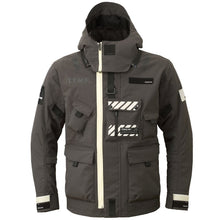 Load image into Gallery viewer, MONSTER ALL SEASON PARKA GUNMETAL/CREAM   RSJ726
