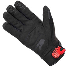 Load image into Gallery viewer, MOTO URBAN WINTER GLOVES  BLACK/RED RST663
