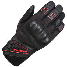 Load image into Gallery viewer, MOTO URBAN WINTER GLOVES  BLACK/RED RST663
