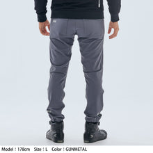 Load image into Gallery viewer, QUICK DRY JOGGER PANTS GUNMETAL RSY263
