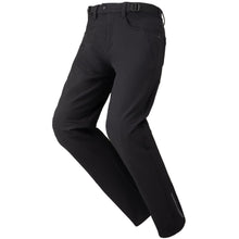 Load image into Gallery viewer, QUICK DRY STRAIGHT PANTS BLACK RSY271
