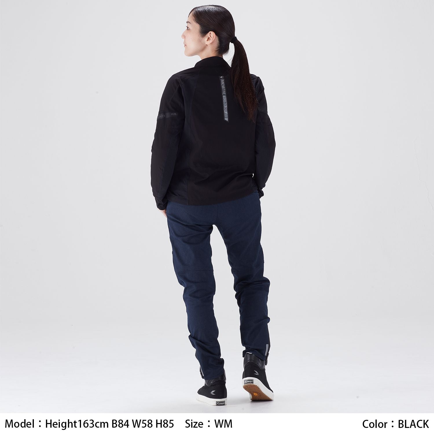 TAICHI RSJ356 LITE AIR JACKET BLACK – RS-TAICHI USA