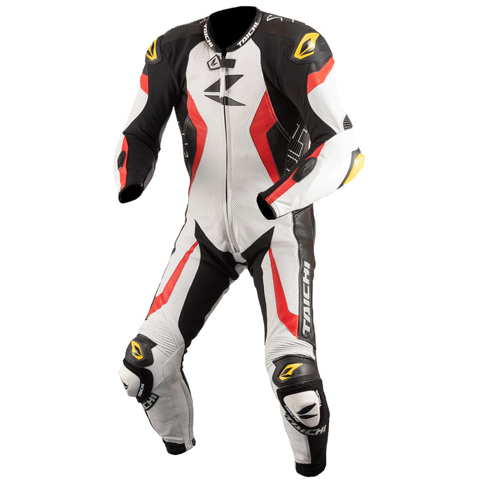 GP-EVO TECH AIR RACE SUIT WHITE/RED NXL109 (NEW)