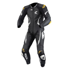 Load image into Gallery viewer, GP-WRX R307 RACING SUIT BLACK/WHITE NXL307
