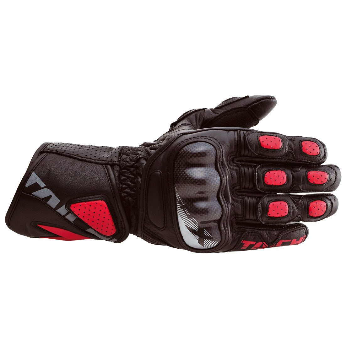 RSタイチ GP-X グローブ ブラック/レッド Lサイズ [NXT053] GP-X RACING GLOVE BLACK/RED NXT053 – RS-TAICHI USA